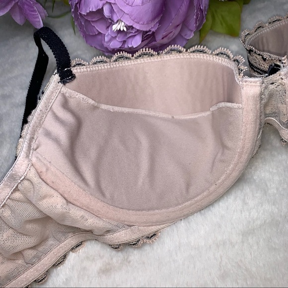 SEE NEW LISTING  Aerie Blush Pink Balconette Bra - Picture 11 of 14